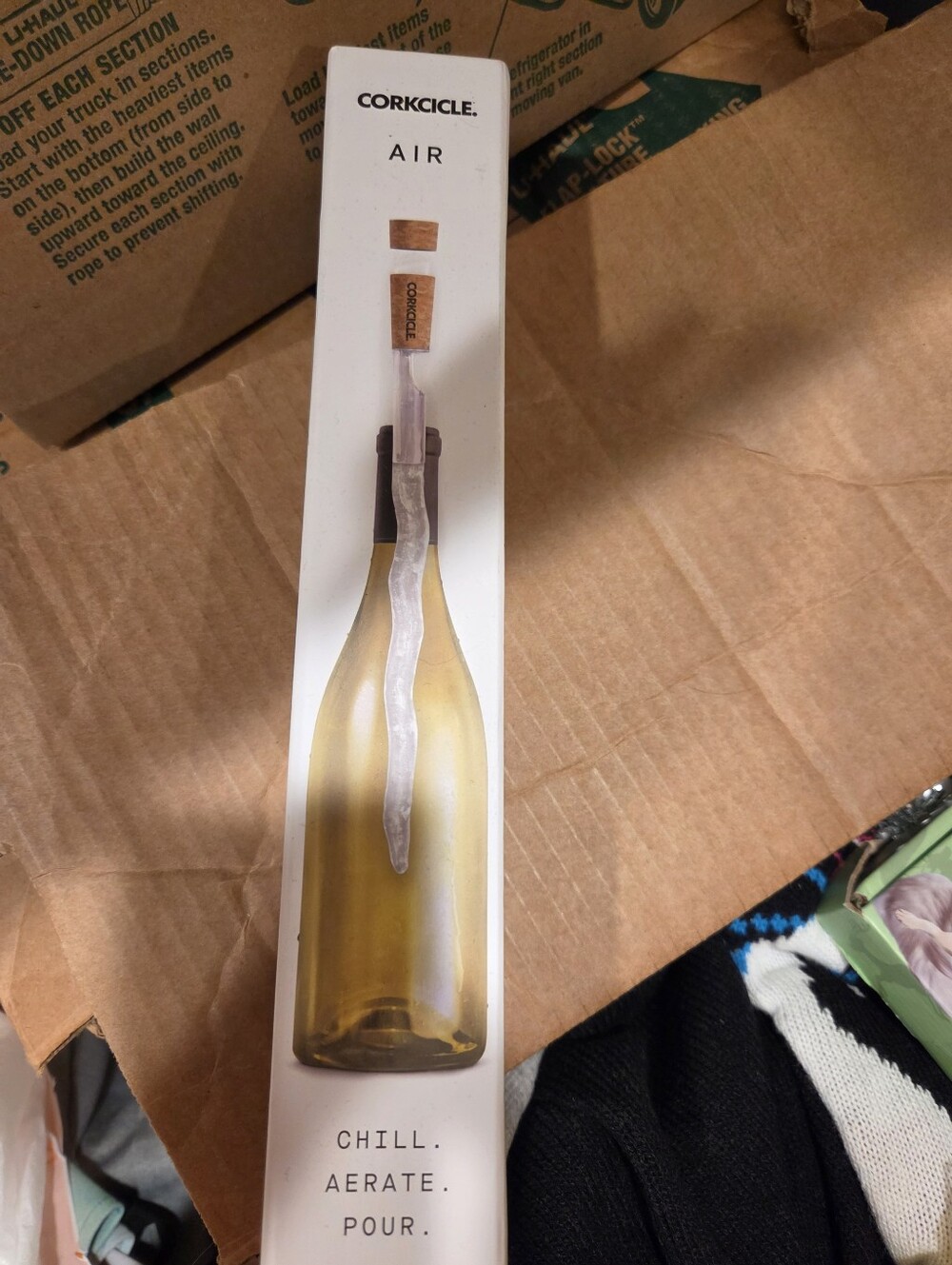 Corkcicle Air Wine Chill Aerate Pour